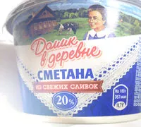 Amount of sugar in Сметана из свежих сливок 20 %