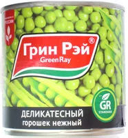 Сахар и питательные вещества в Green ray