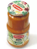 入っている砂糖の量 Икра из кабачков