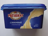 Сахар и питательные вещества в President