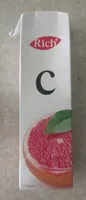 入っている砂糖の量 грейпфрутовый сок