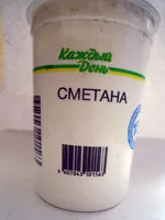 Smetana with 15 fat