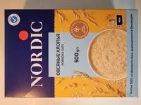 Sokerin määrä sisällä Овсяные хлопья