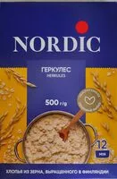 Sokerin määrä sisällä Овсяные хлопья Геркулес