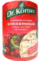 Suhkur ja toitained sees Dr korner