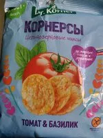 Количество сахара в Korners
