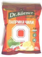 Количество сахара в Корнерсы Паприка чили