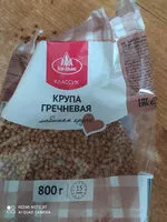 Quantité de sucre dans крупа гречневая Агро альянс