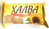 入っている砂糖の量 Халва подсолнечная