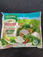 Sokerin määrä sisällä Овощной квартет