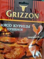 Sokerin määrä sisällä Мясо курицы сушеное