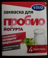 Suhkru kogus sees Закваска для пробио йогурта