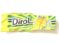 Jumlah gula yang masuk Dirol Манго