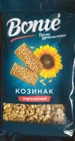 Amount of sugar in Козинак подсолнечный