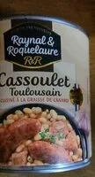 Amount of sugar in Cassoulet Toulousain