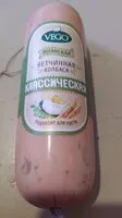 चीनी की मात्रा Ветчинная колбаса