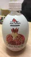 Sucre et nutriments contenus dans Ascania