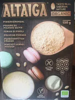 Sugar and nutrients in Altaiga