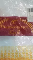 含糖量 Батон "Нарезной" обогащённый