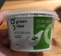 入っている砂糖の量 Vegcream