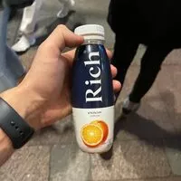 入っている砂糖の量 Rich Orange Juice