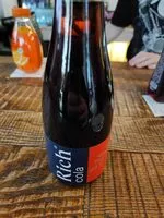 入っている砂糖の量 Cola