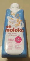 Suhkru kogus sees Nemoloko Овсяное Сливочное 12% 0.25