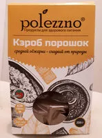 Suhkru kogus sees Кэроб порошок