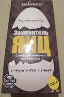 Suhkru kogus sees Polezzno Заменитель яиц