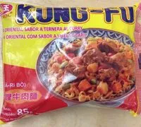 入っている砂糖の量 Instant noodles - Curried beef  85 g