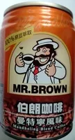 चीनी और पोषक तत्व Mr brown