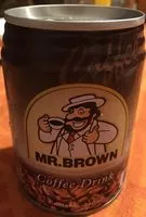 Cantidad de azúcar en Mr. Brown coffee drink