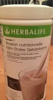 Jumlah gula yang masuk Herbalife Formula 1 bisquit