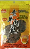 Jumlah gula yang masuk 素牛肉乾