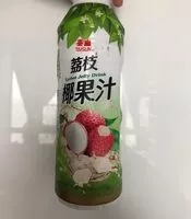 Jumlah gula yang masuk Taisun Lychee Jelly Drink
