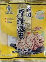 चीनी की मात्रा Seaweed Rice Crackers