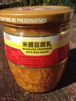 糖質や栄養素が Fu chi foods co ltd