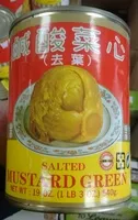 Jumlah gula yang masuk Salted Mustard Green