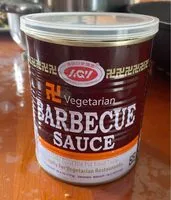 Sokerin määrä sisällä Agv, Vegetarian Barbecue Sauce