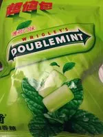 Sugar and nutrients in Wrigley s double mint