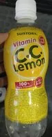 Jumlah gula yang masuk CC Lemon Water