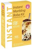 चीनी की मात्रा Marbeling Boba Kit