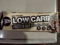 चीनी की मात्रा Low Carb Protein Bar (Cookie Dough)