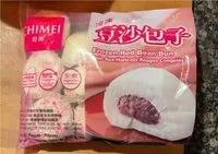 Jumlah gula yang masuk Frozen Red Bean Bun