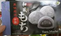 Sucre et nutriments contenus dans Taro mochi