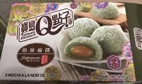 含糖量 Mochi à la noix de coco