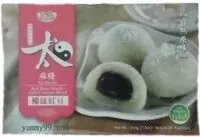 含糖量 Royal Family Tai Coconut Mochi - Red Bean 210G