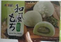 含糖量 Green Tea Mochi