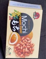 入っている砂糖の量 Mochi Peanut Flavor