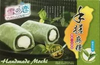 含糖量 Mochi (milk With Green Tea) - Box